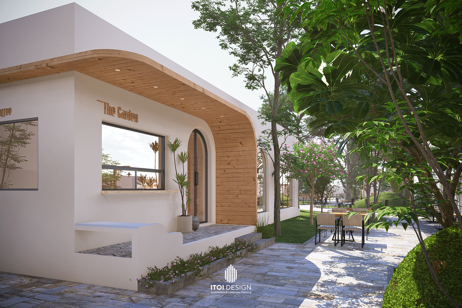 CAFE SÂN VƯỜN | TP CHÂU ĐỐC